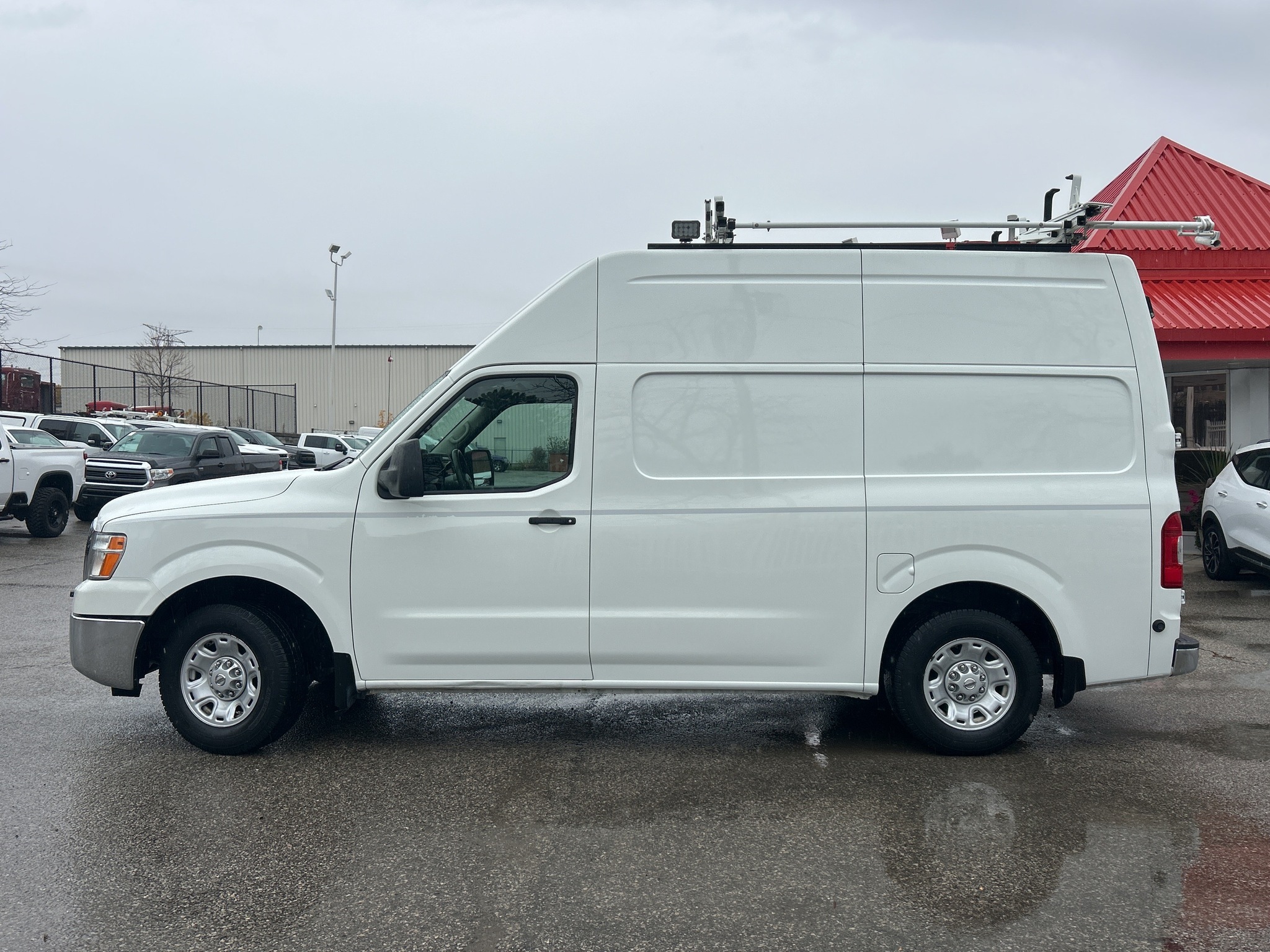 2020 Nissan NV Cargo