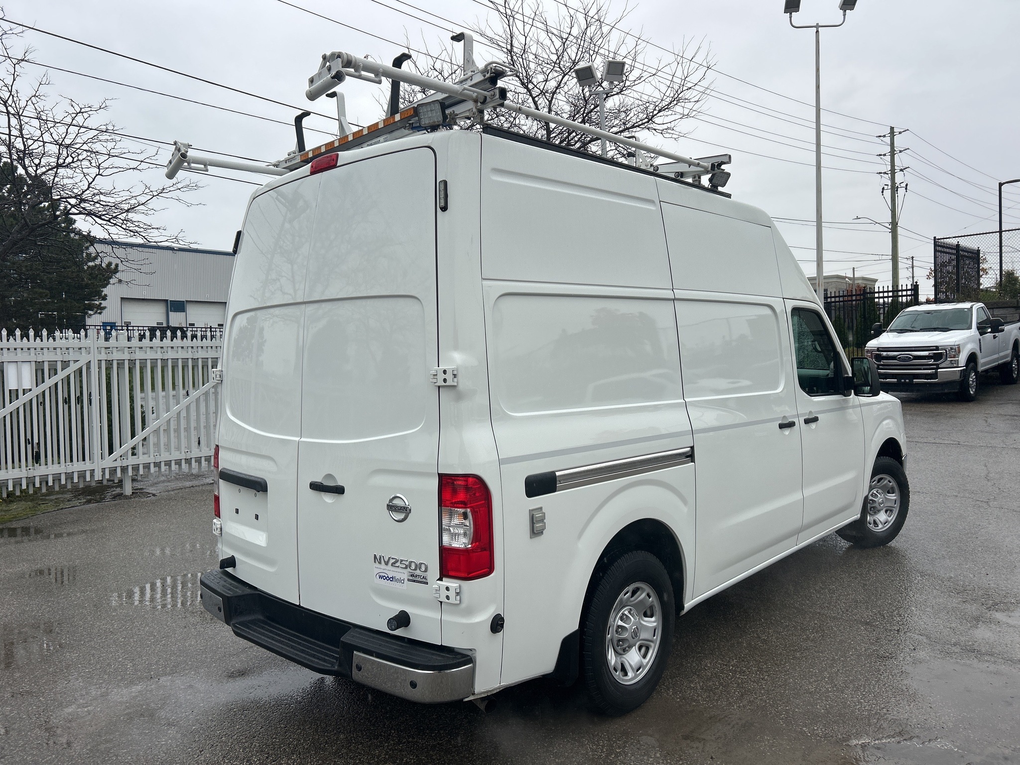 2020 Nissan NV Cargo