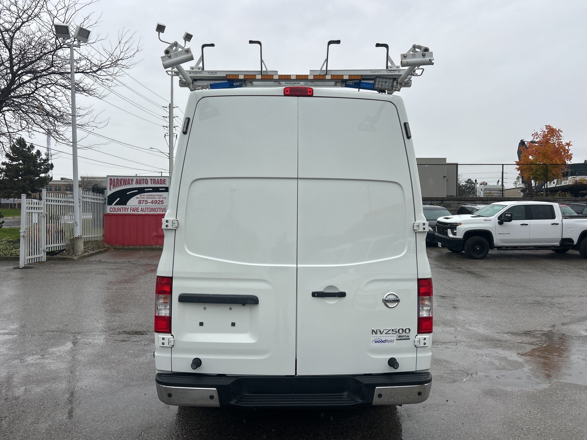 2020 Nissan NV Cargo