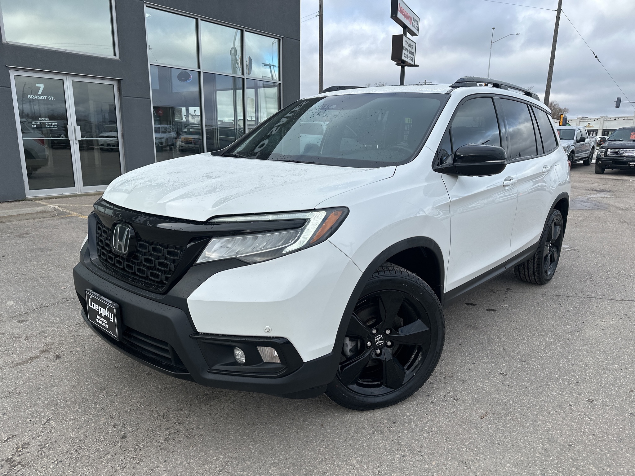 2020 Honda Passport