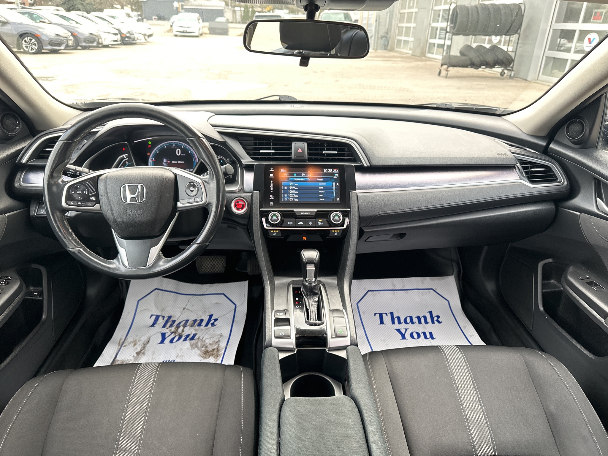 2018 Honda Civic Sedan