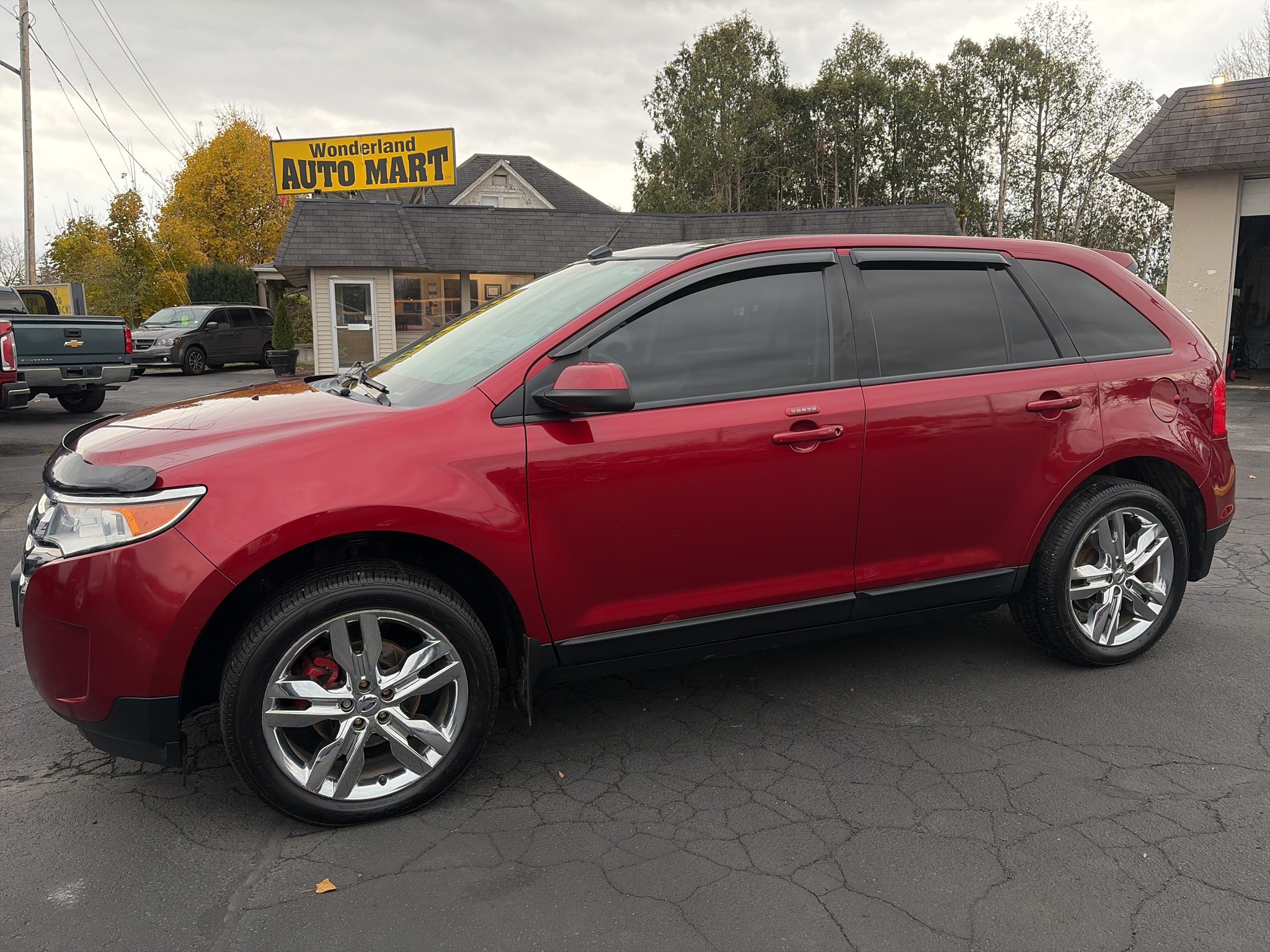 2014 Ford Edge
