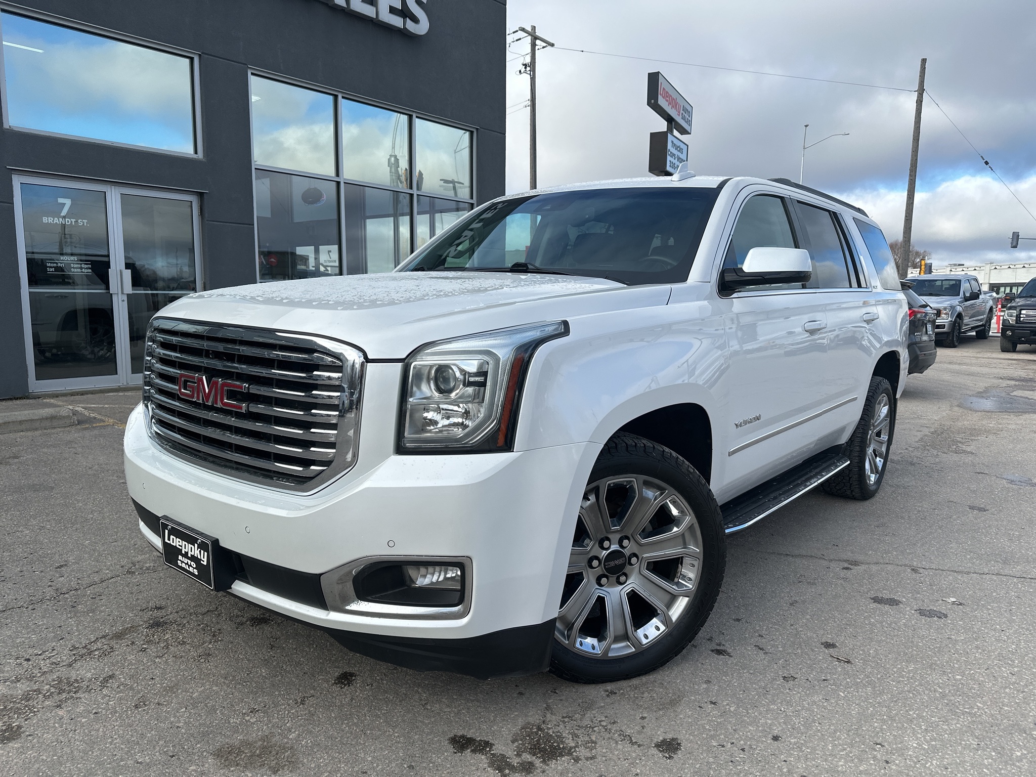 2018 GMC Yukon