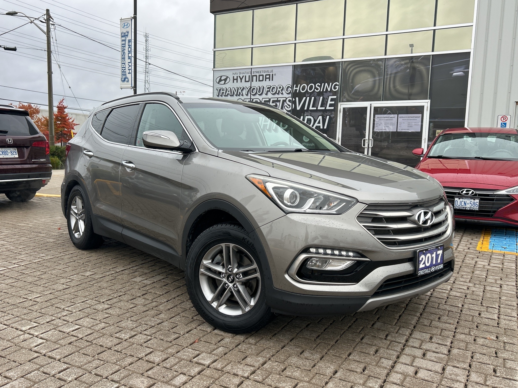 2017 Hyundai Santa Fe Sport