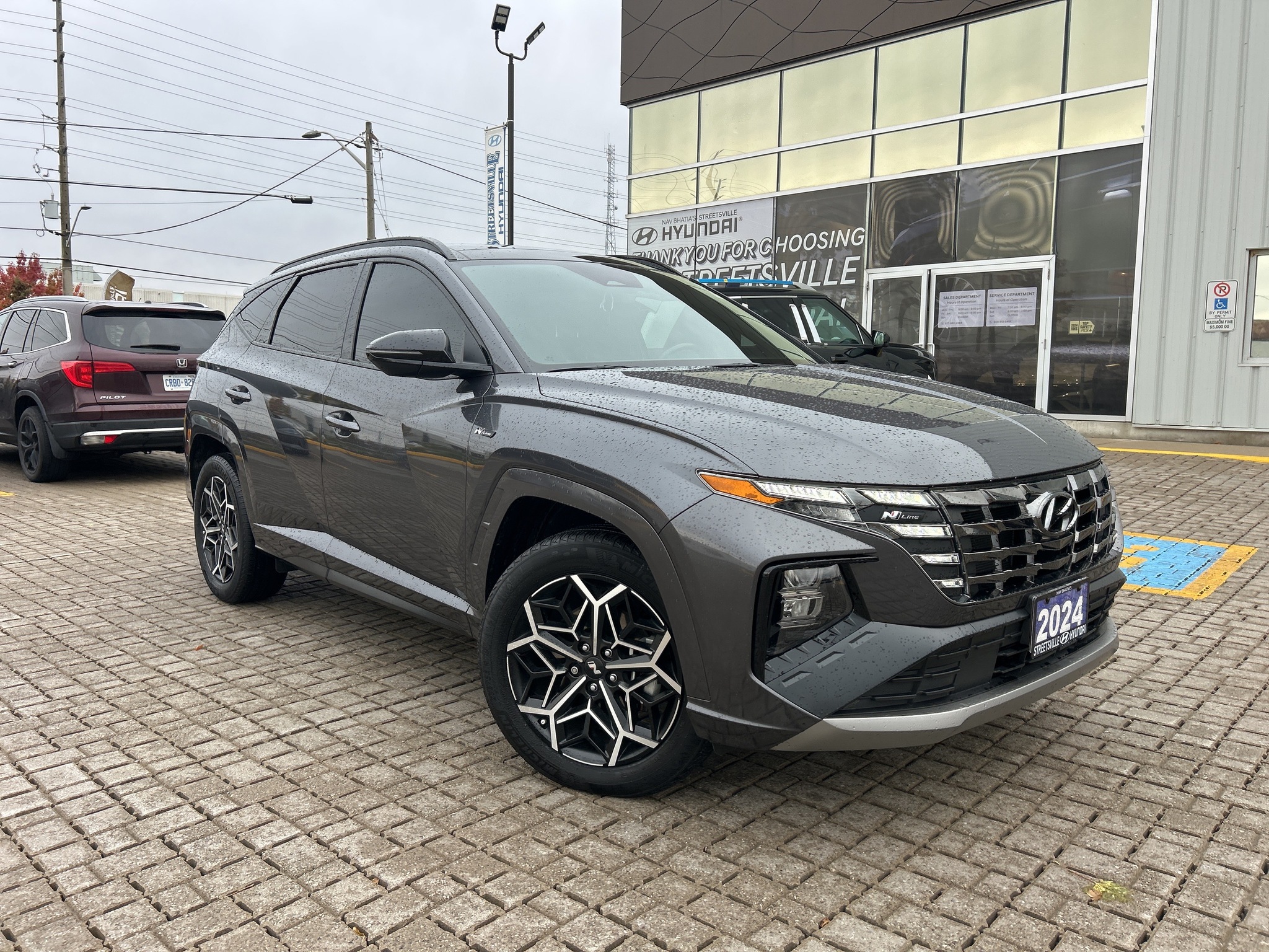 2024 Hyundai Tucson Hybrid