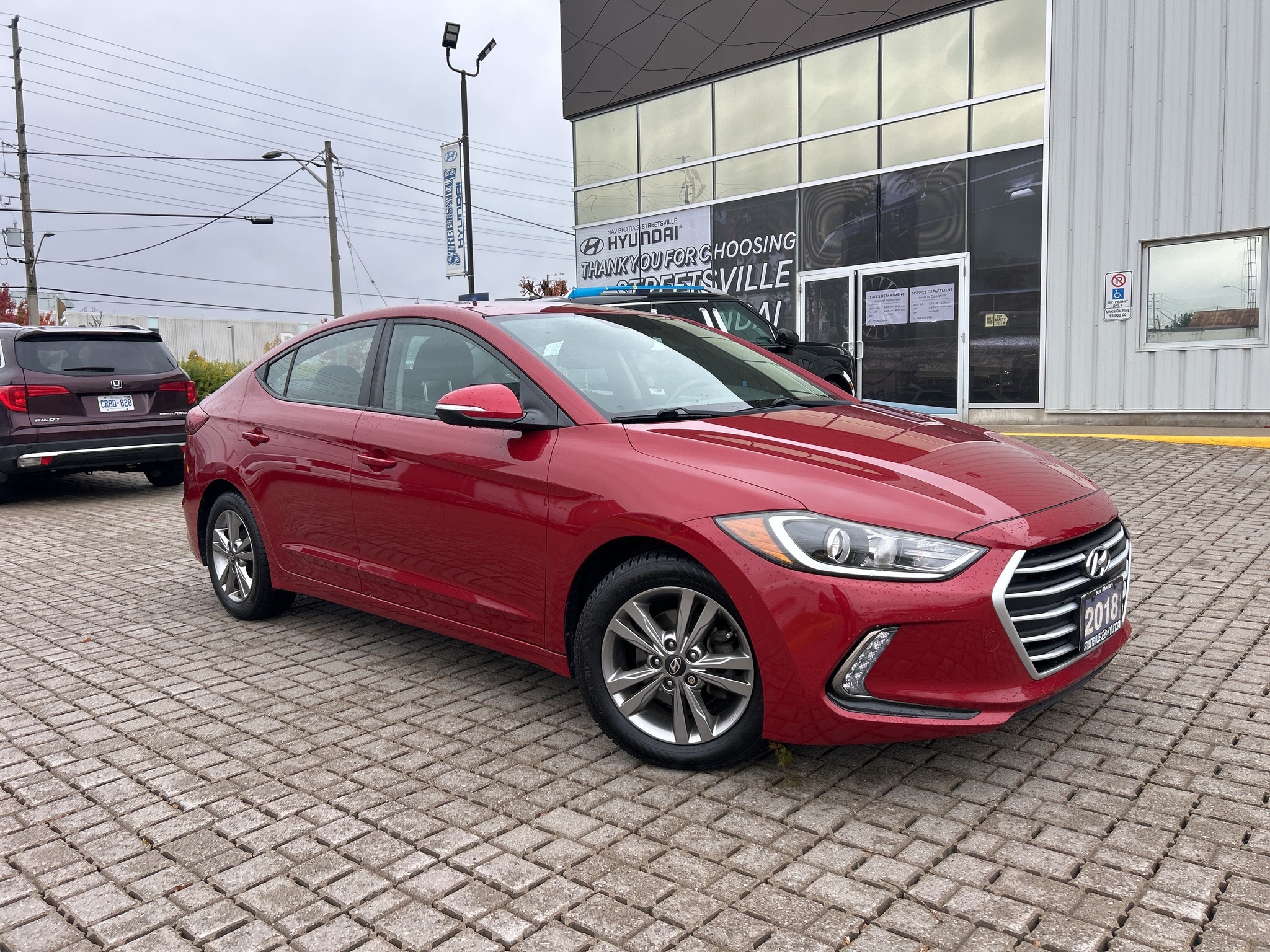 2018 Hyundai Elantra