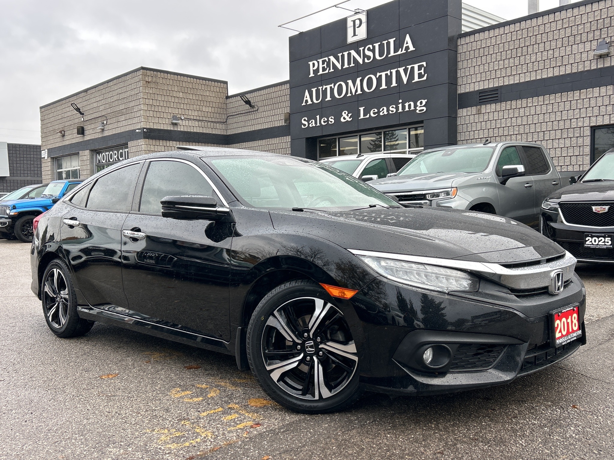 2018 Honda Civic Sedan