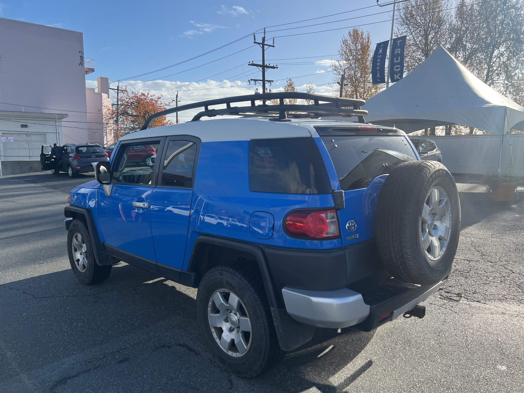 2007 Toyota FJ Cruiser