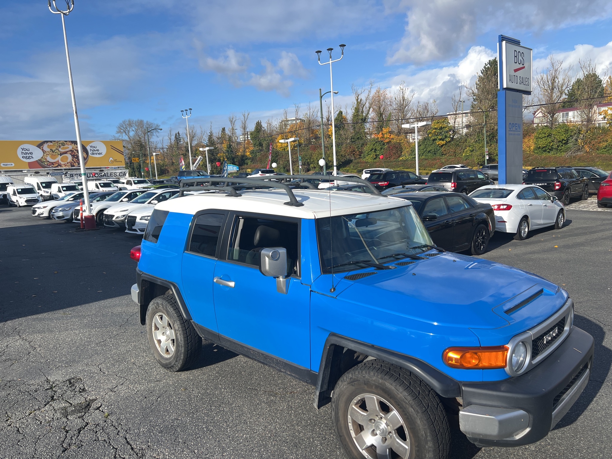 2007 Toyota FJ Cruiser