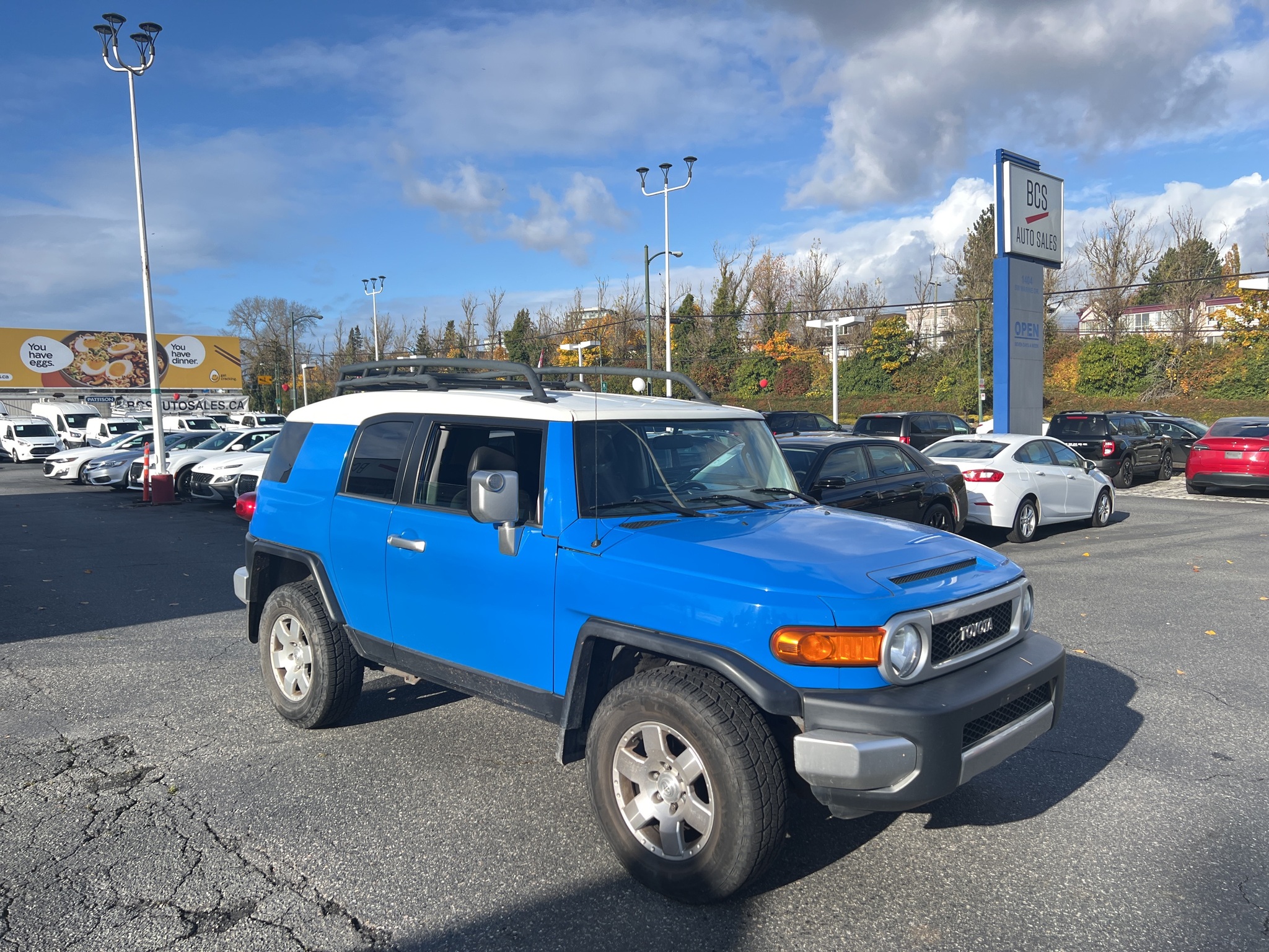 2007 Toyota FJ Cruiser