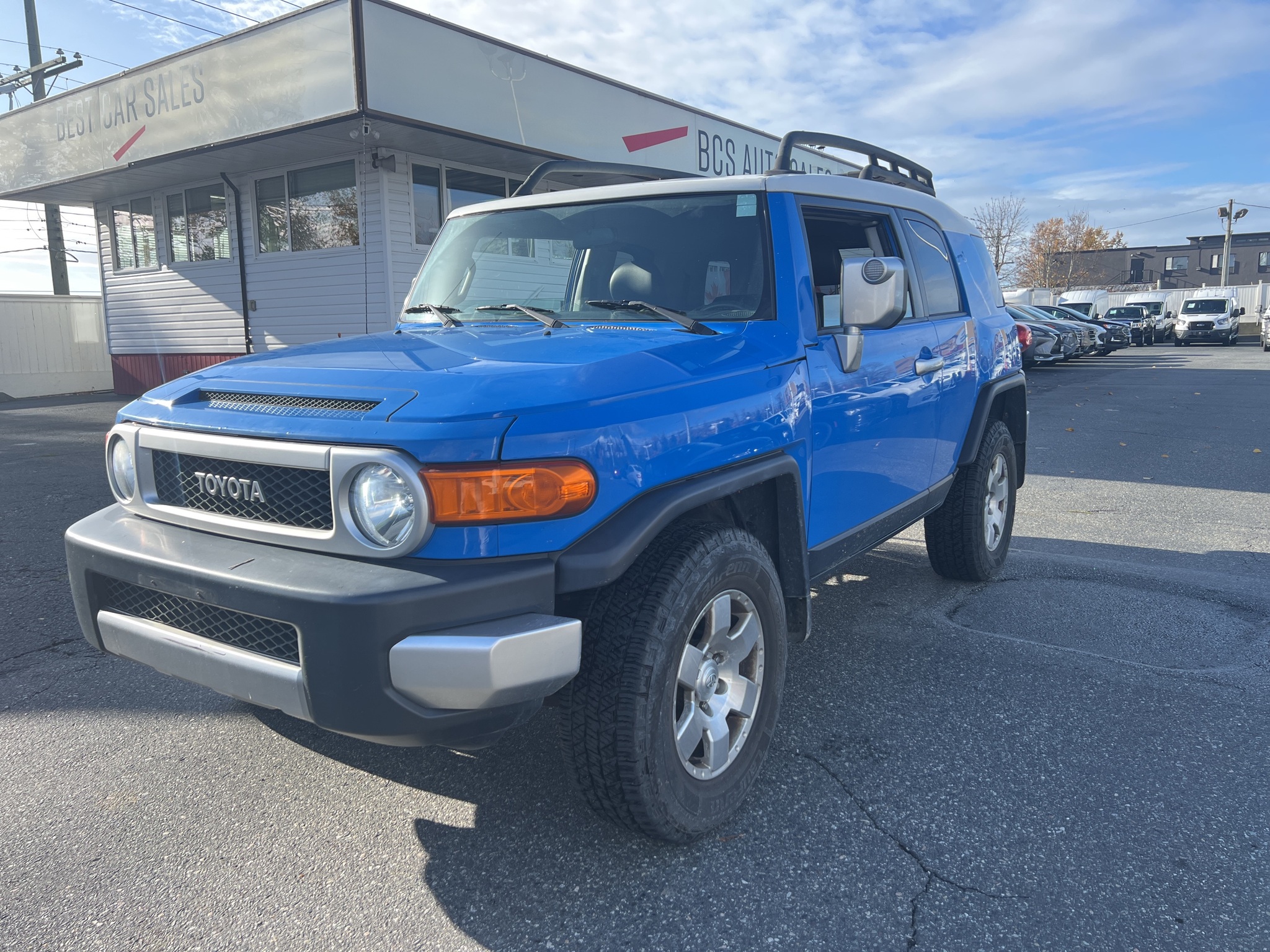 2007 Toyota FJ Cruiser