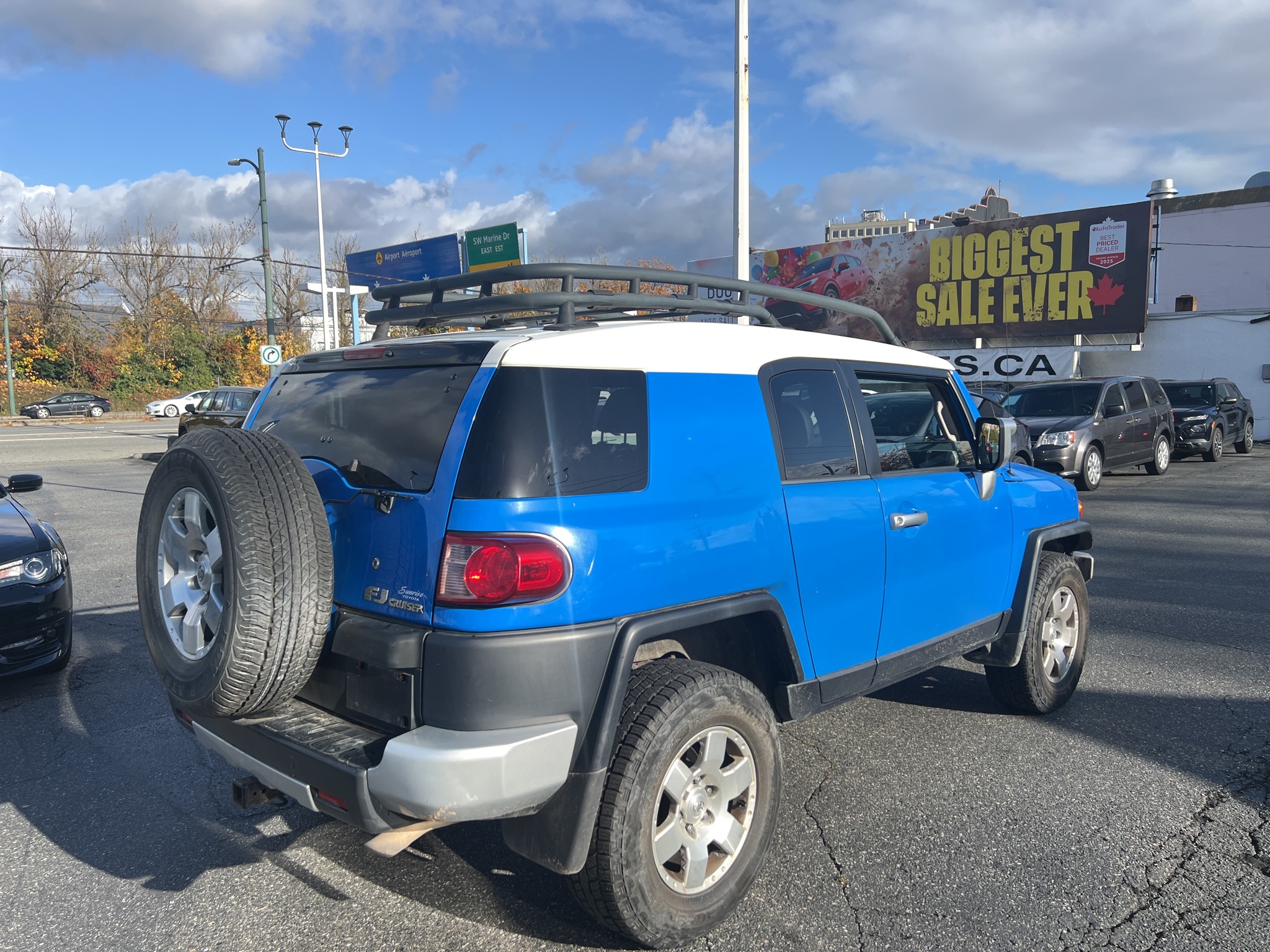 2007 Toyota FJ Cruiser
