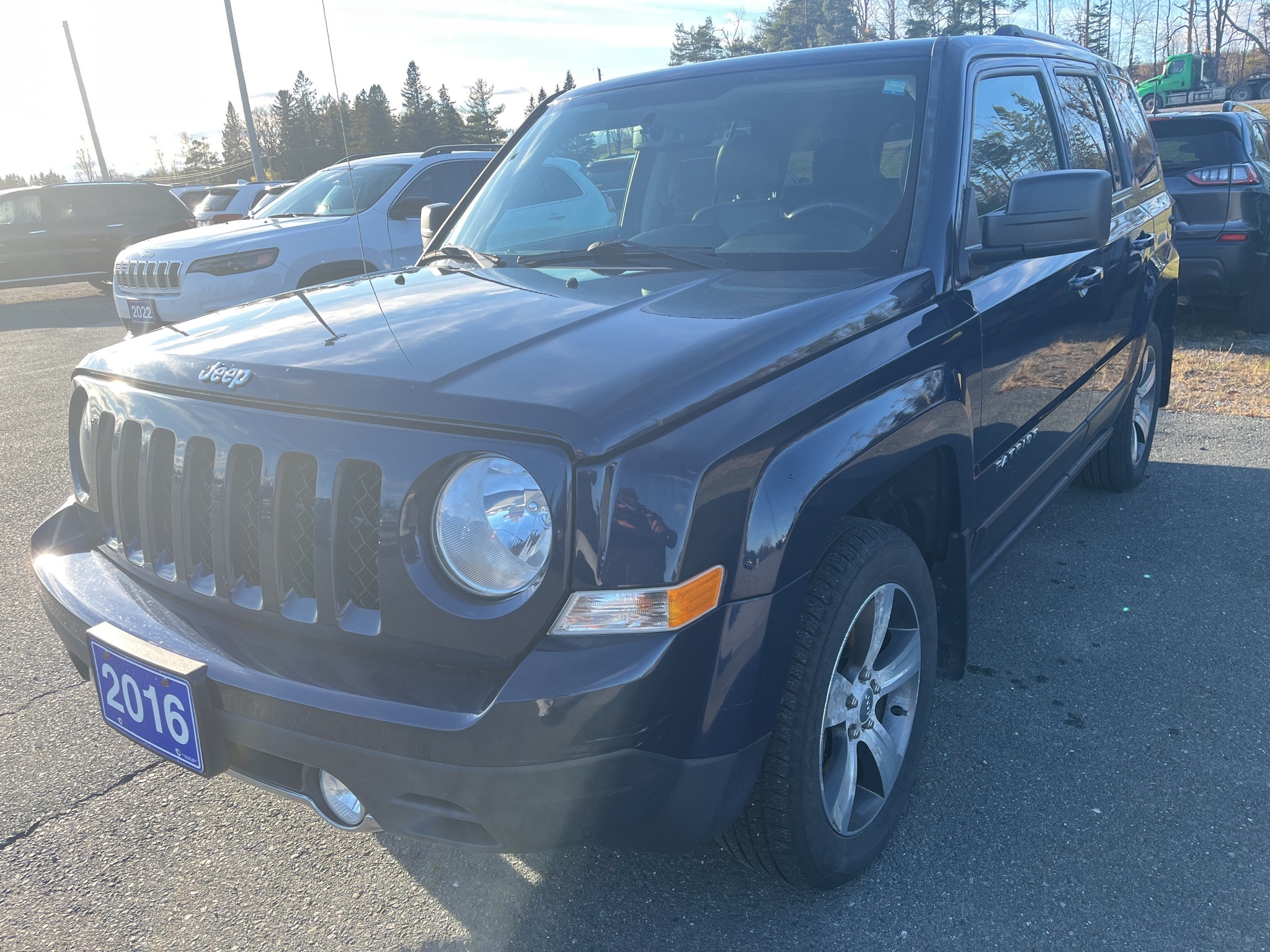 2016 Jeep Patriot