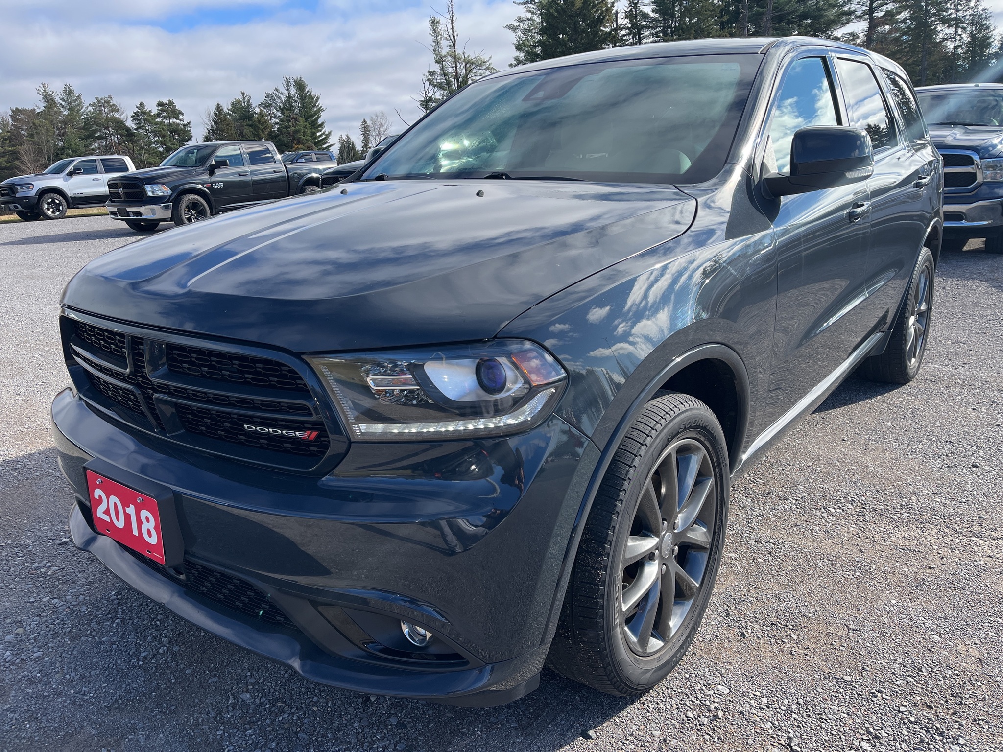 2018 Dodge Durango