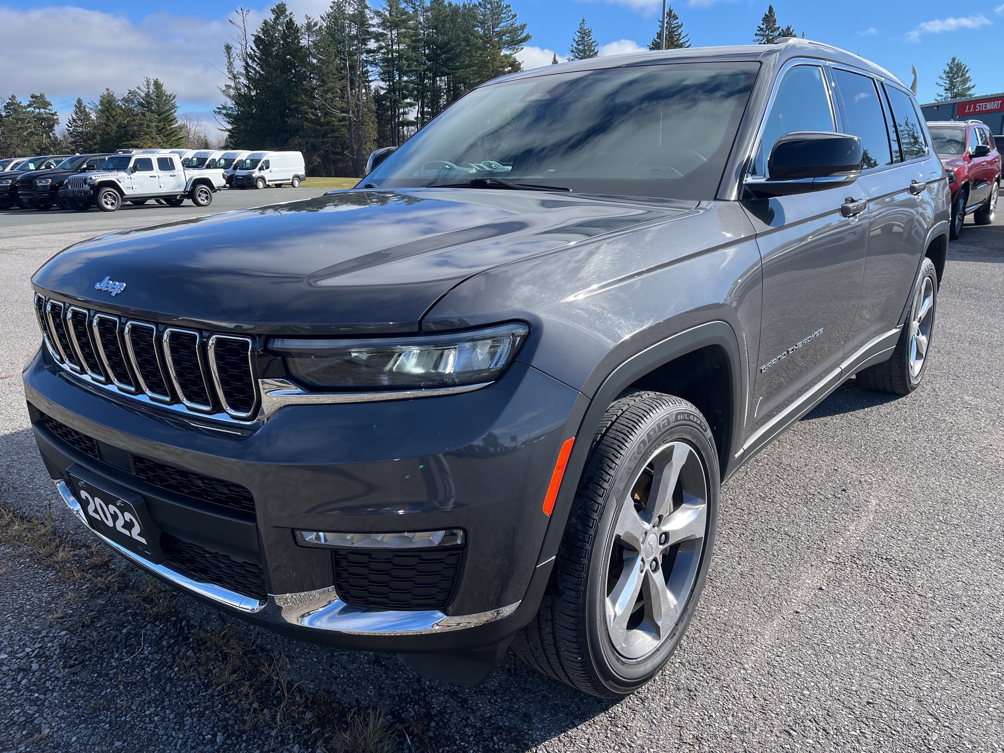2022 Jeep Grand Cherokee L