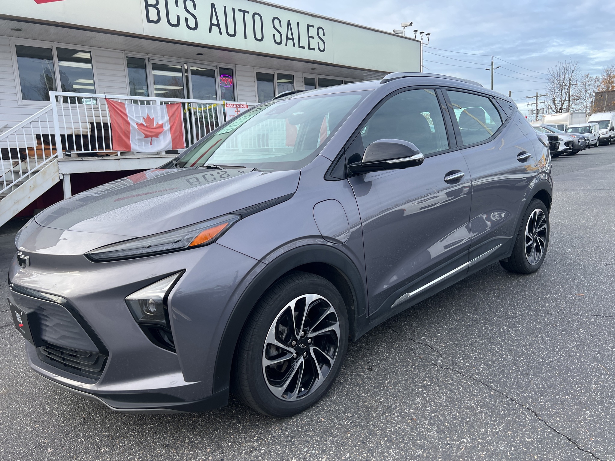 2022 Chevrolet Bolt EUV