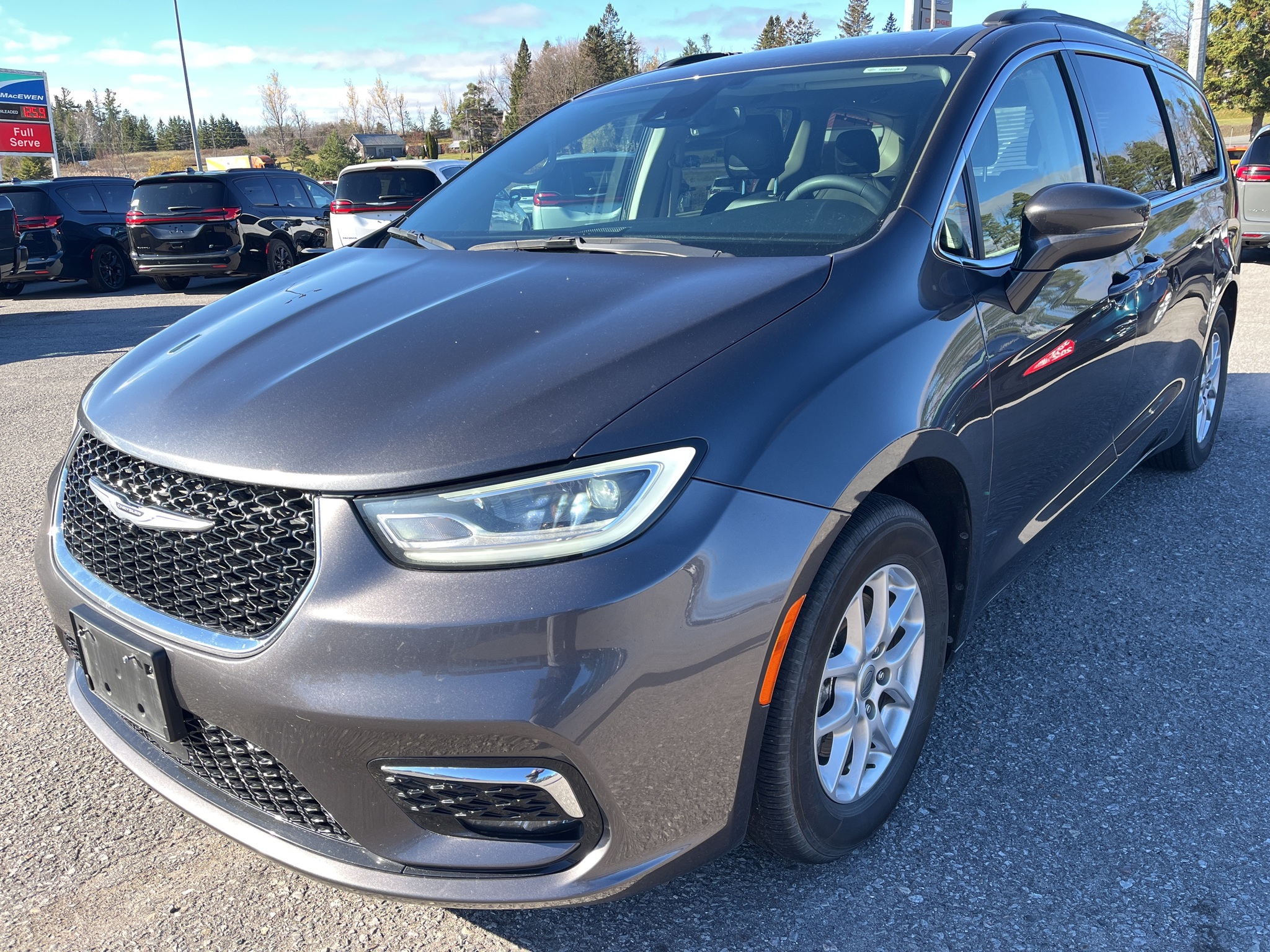 2022 Chrysler Pacifica