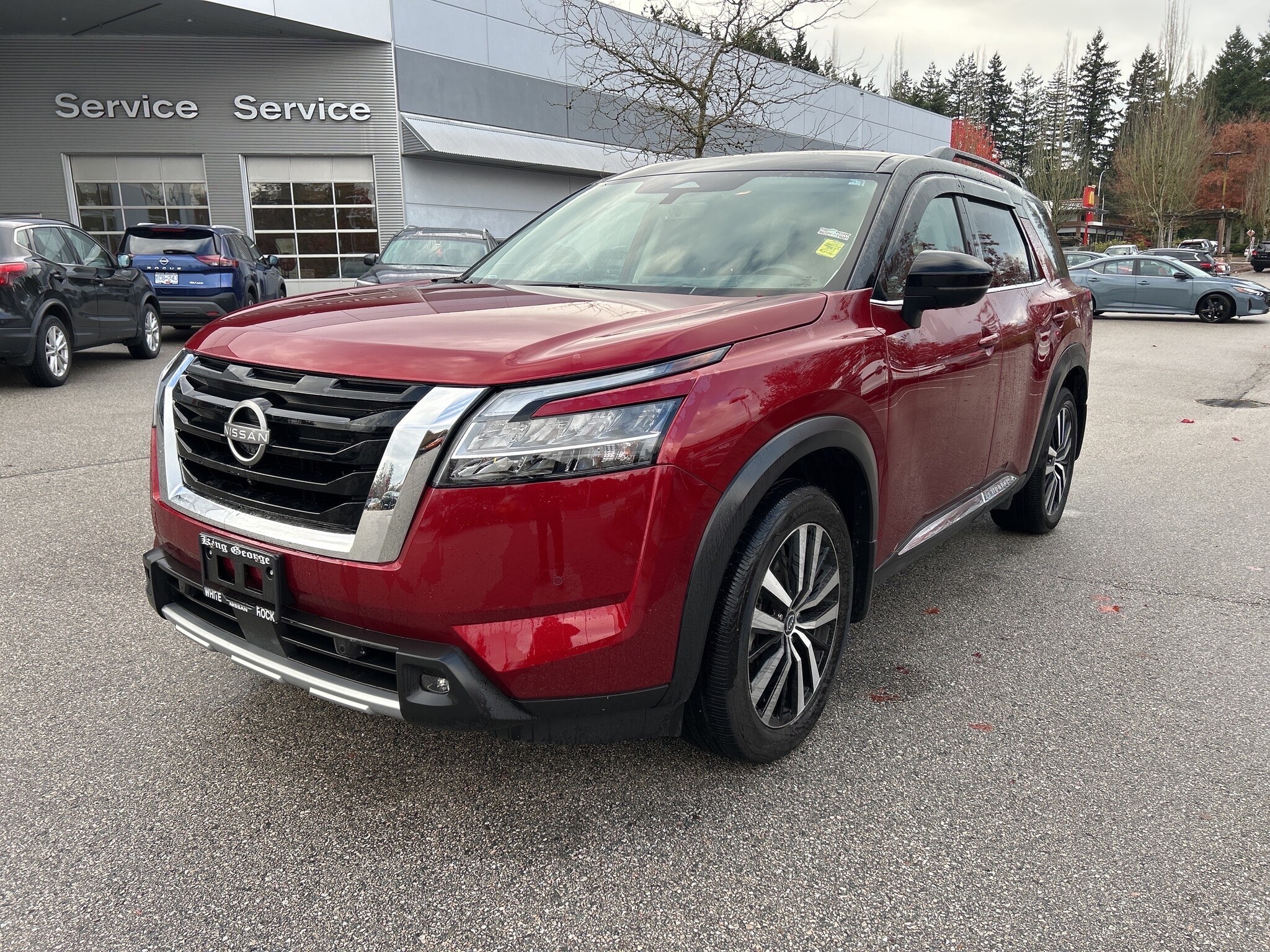 2024 Nissan Pathfinder