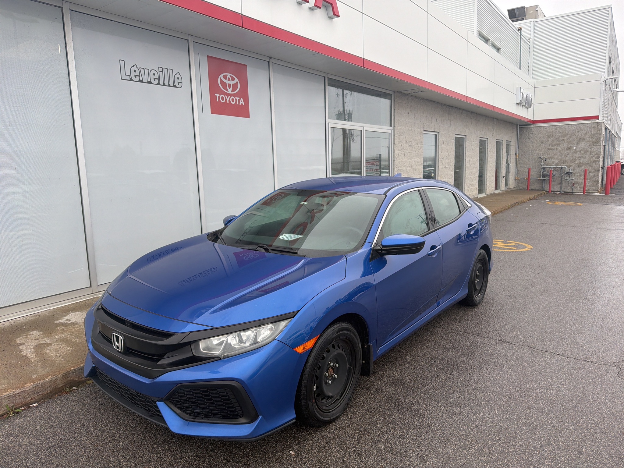 2018 Honda Civic Hatchback