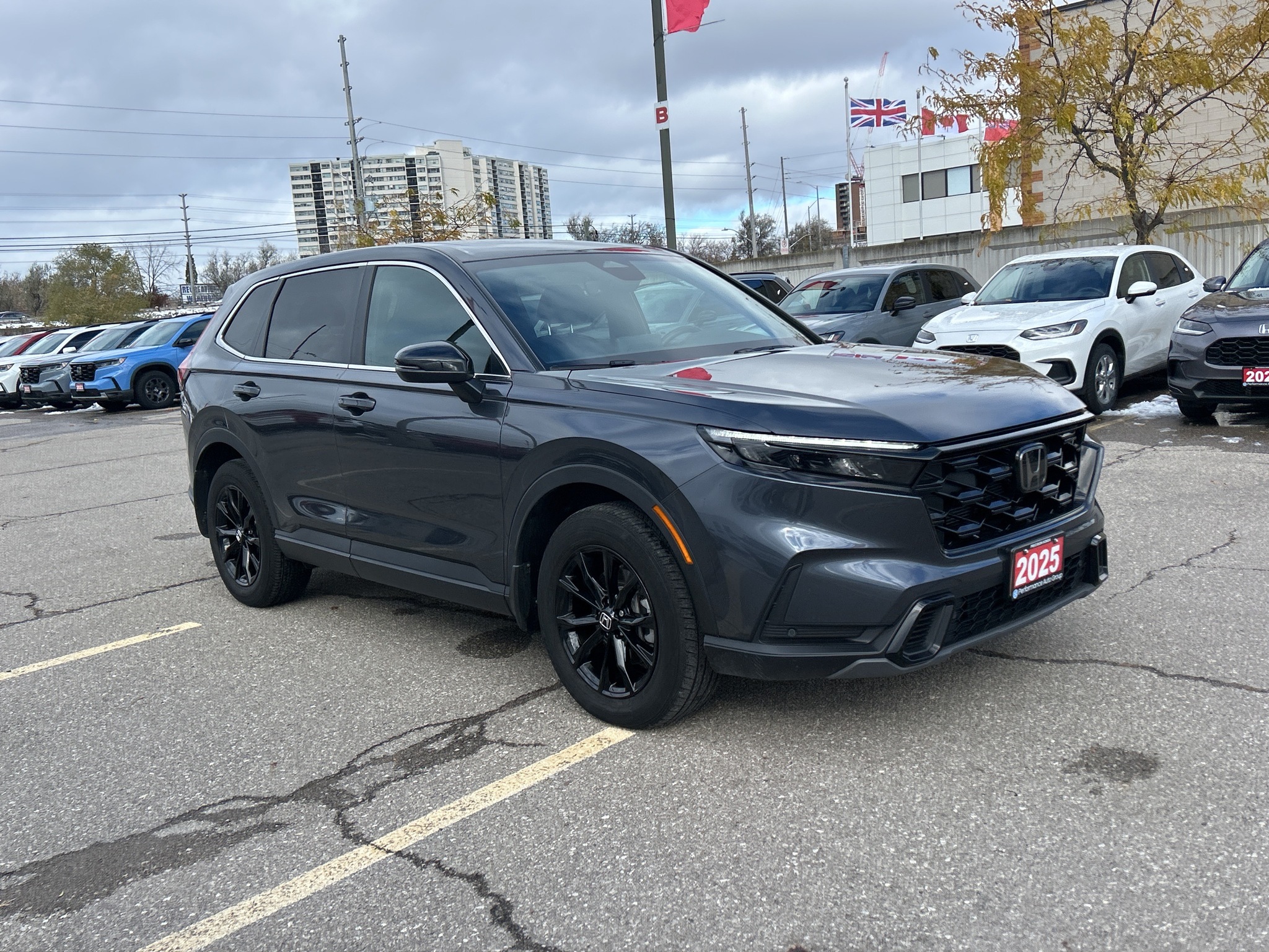 2025 Honda CR-V Hybrid