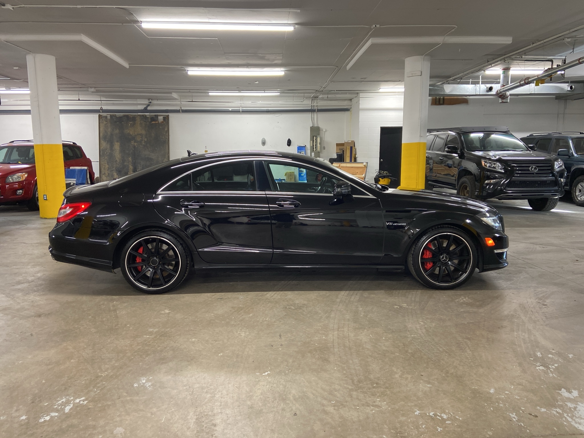 2014 Mercedes-Benz CLS-Class