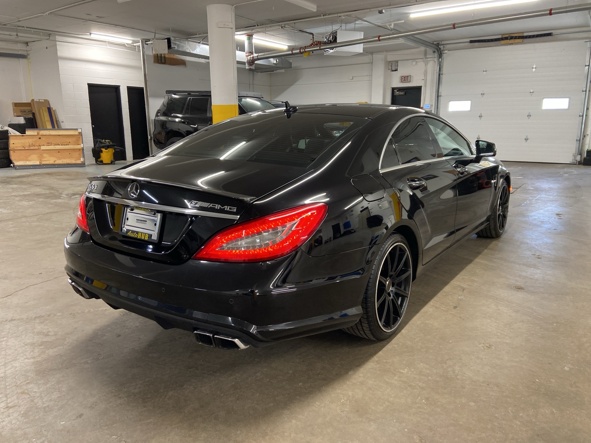 2014 Mercedes-Benz CLS-Class