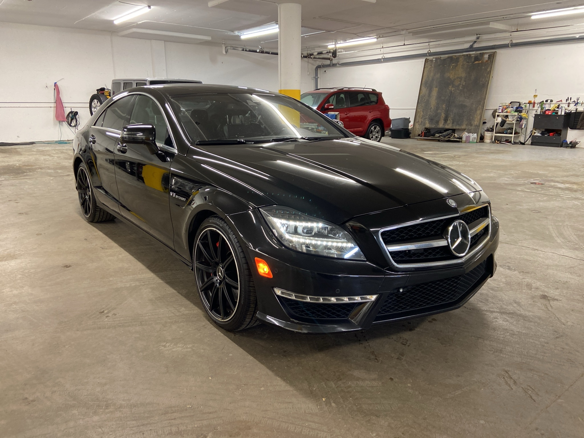 2014 Mercedes-Benz CLS-Class