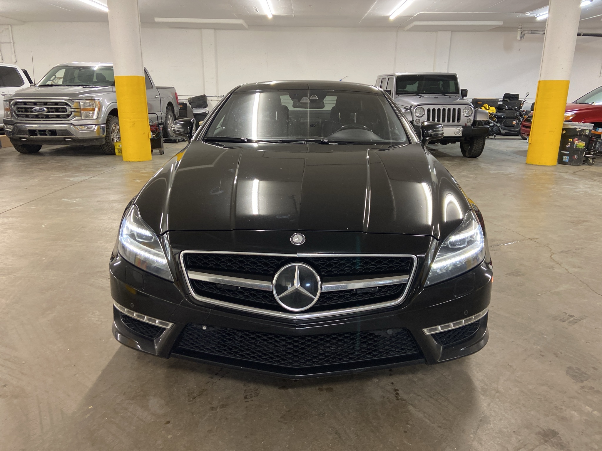 2014 Mercedes-Benz CLS-Class