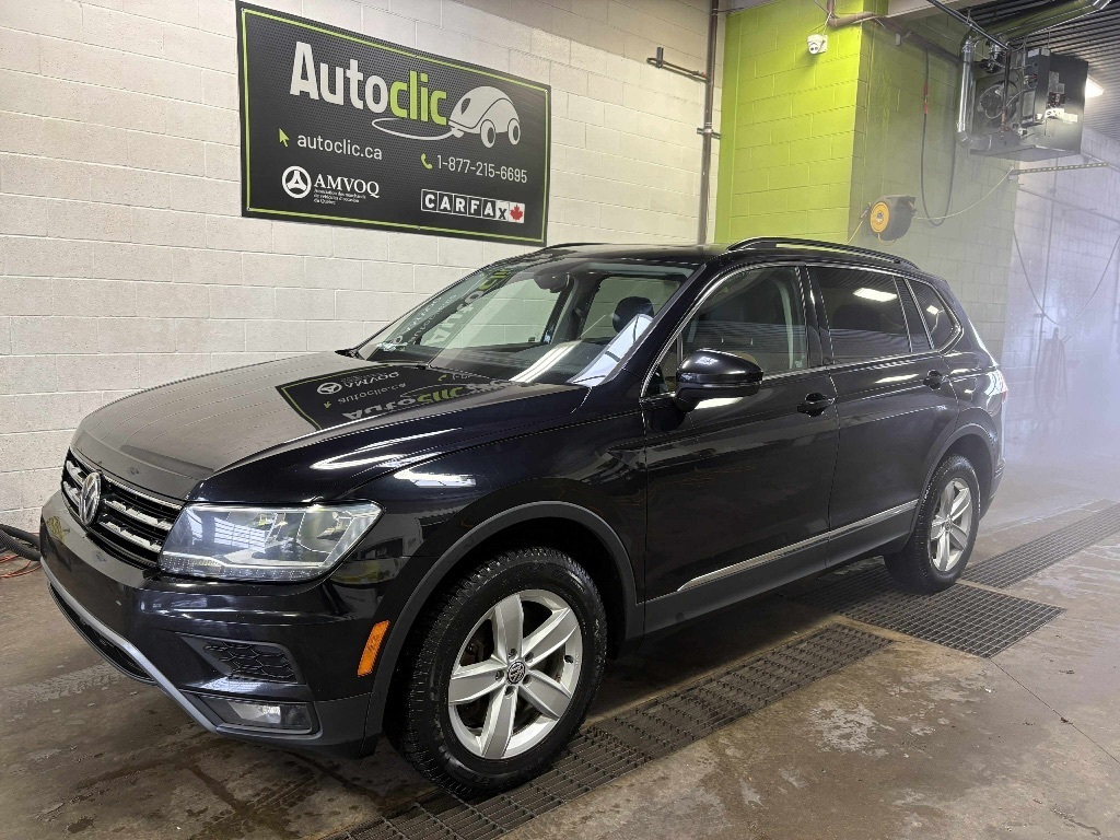 2018 Volkswagen Tiguan