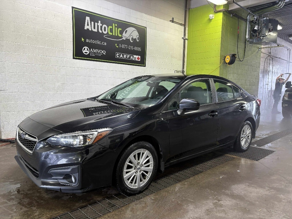 2018 Subaru Impreza