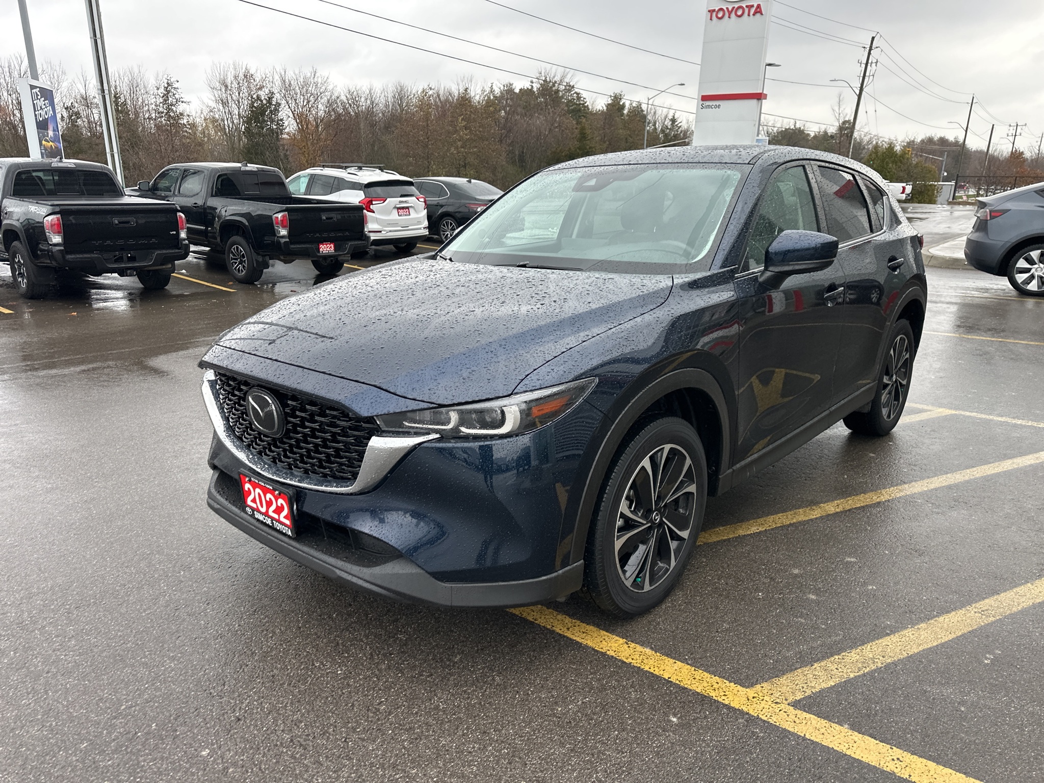 2022 Mazda CX-5