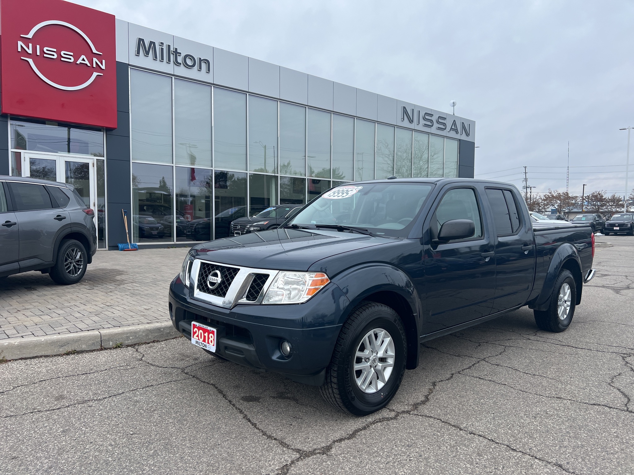 2018 Nissan Frontier
