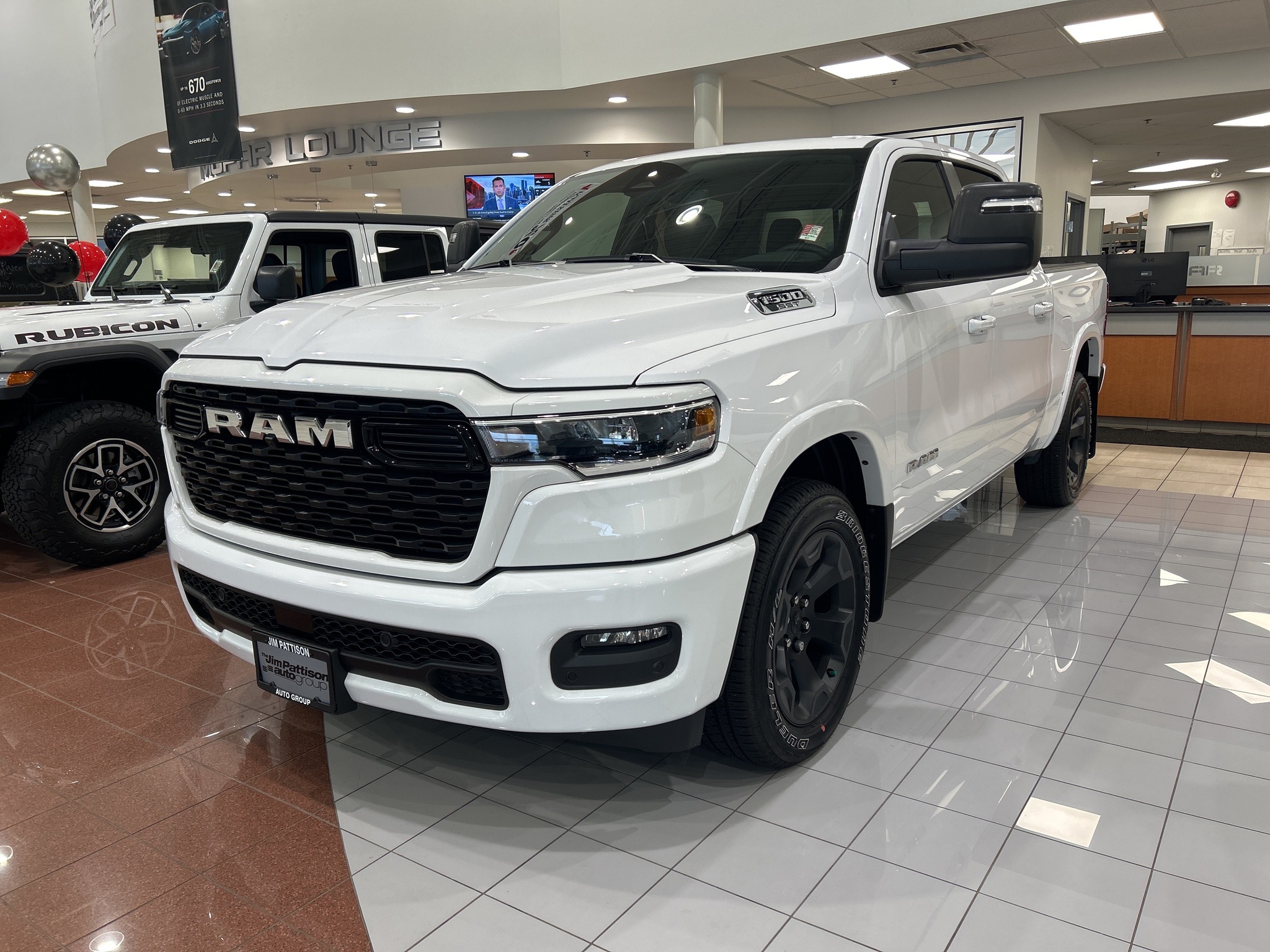 2025 RAM All-New 1500