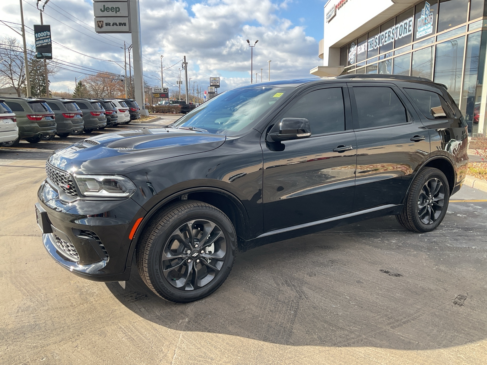 2025 Dodge Durango
