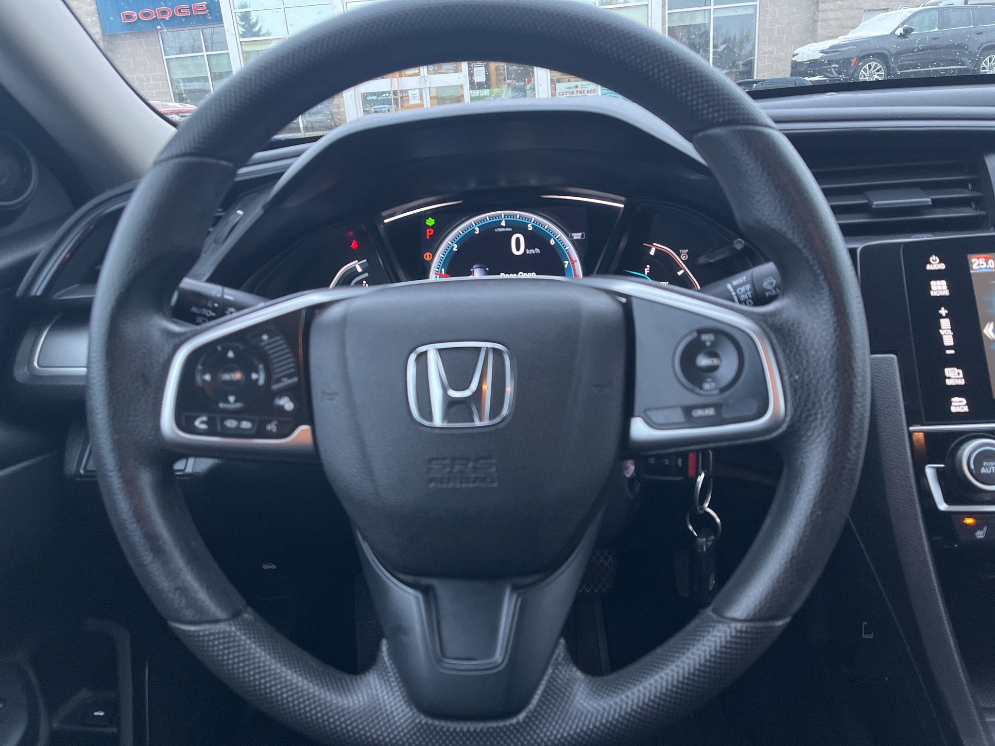 2018 Honda Civic Sedan