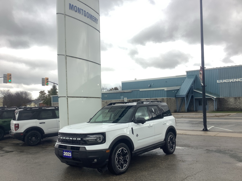 2025 Ford Bronco Sport OUTER BANKS