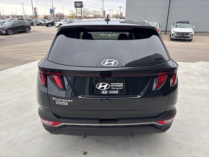 used 2023 Hyundai Tucson car, priced at $25,746