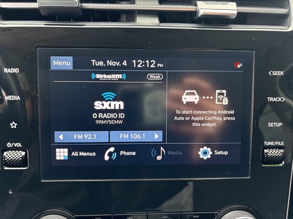 used 2023 Hyundai Tucson car, priced at $25,746