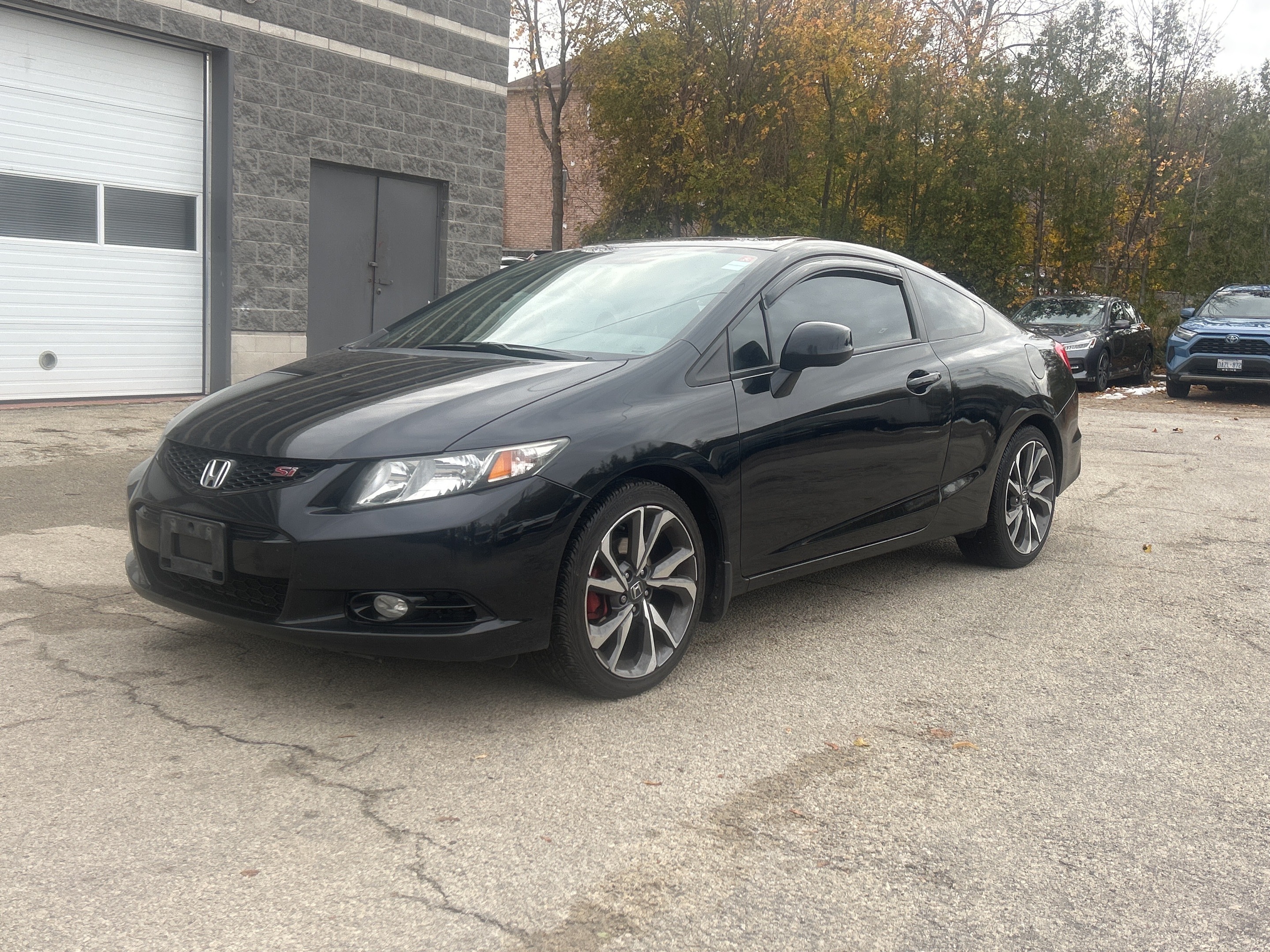 Honda Civic Coupe Si
