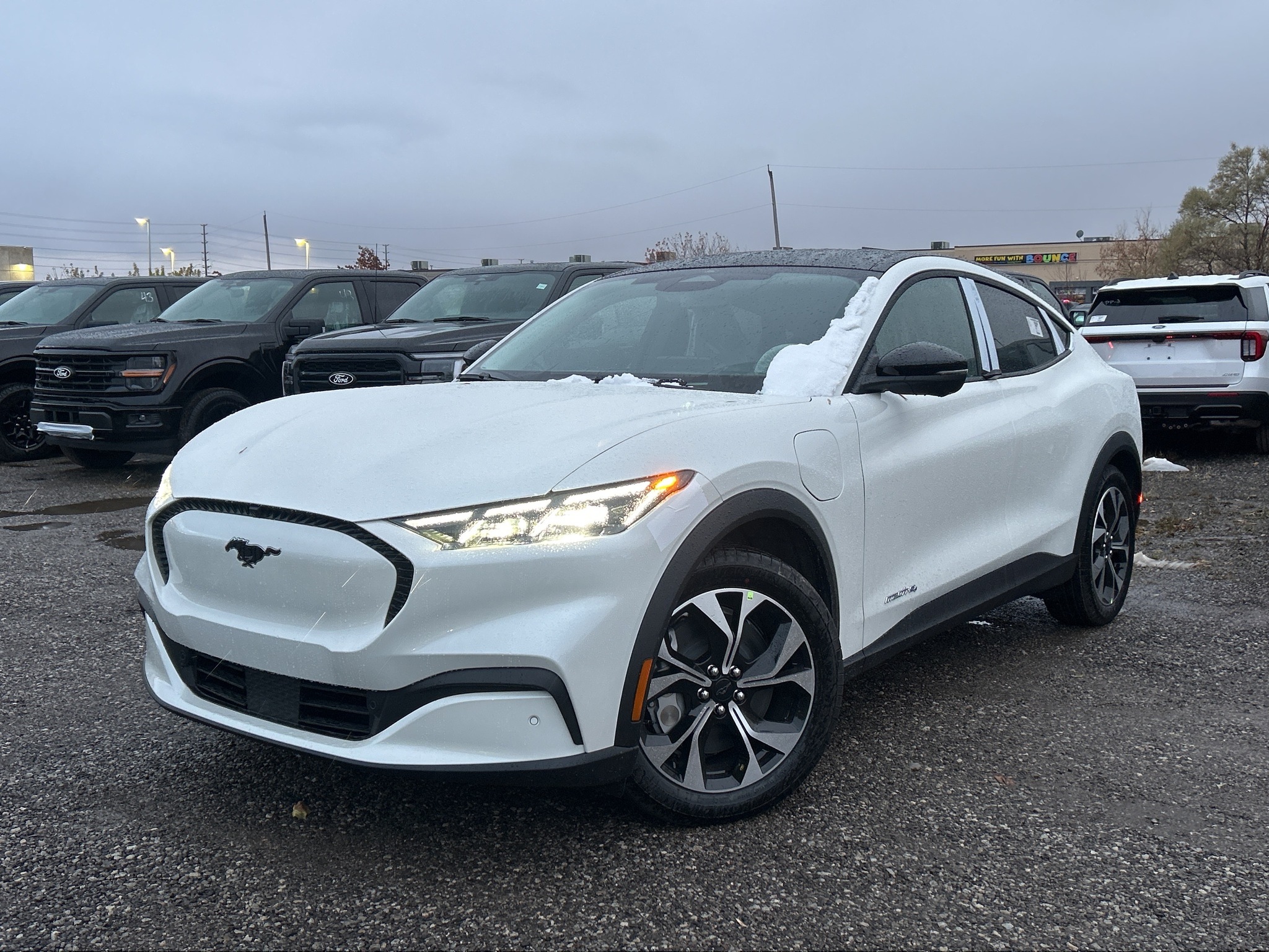 2025 Ford Mustang Mach-E
