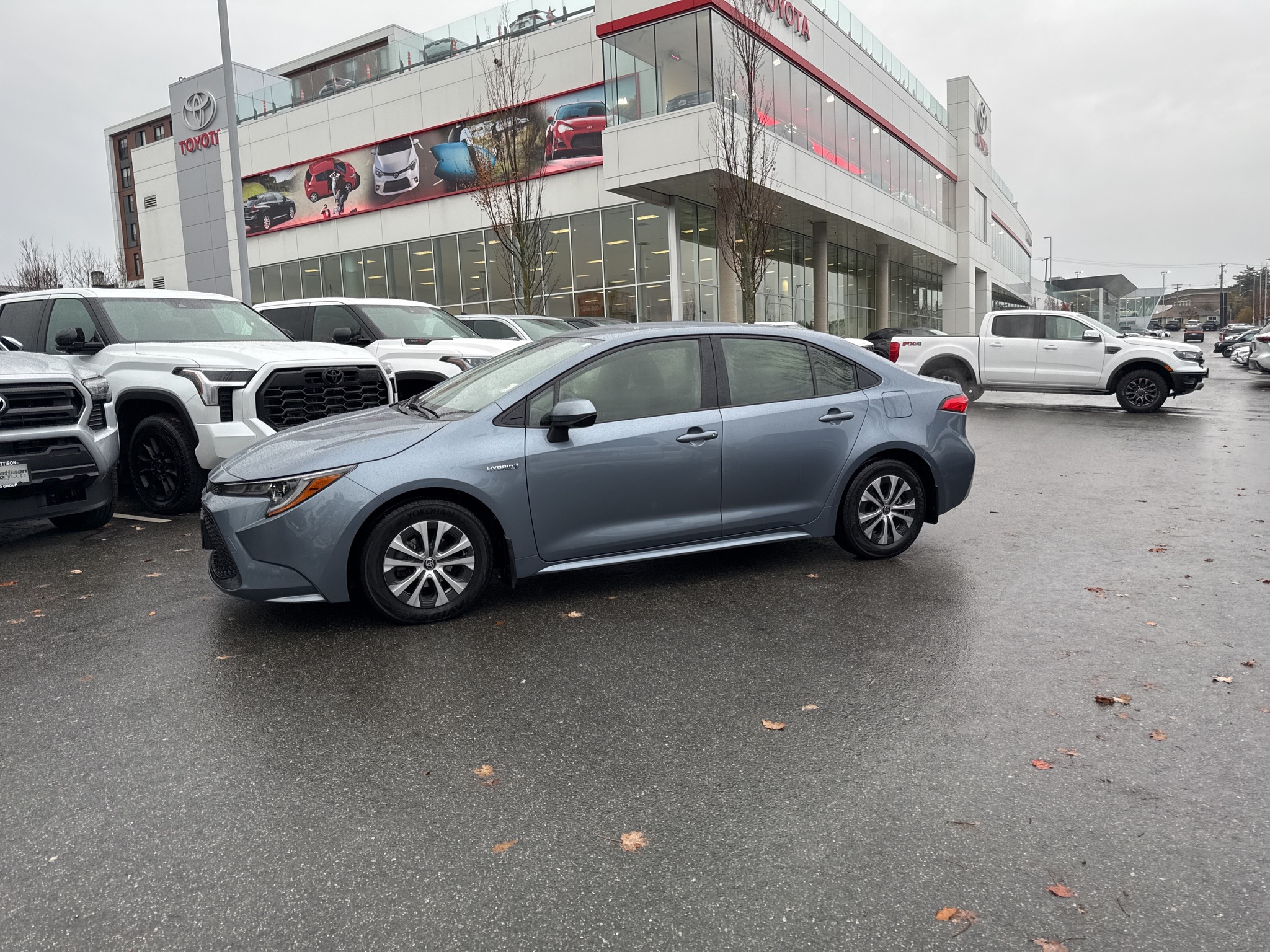 2021 Toyota Corolla Hybrid