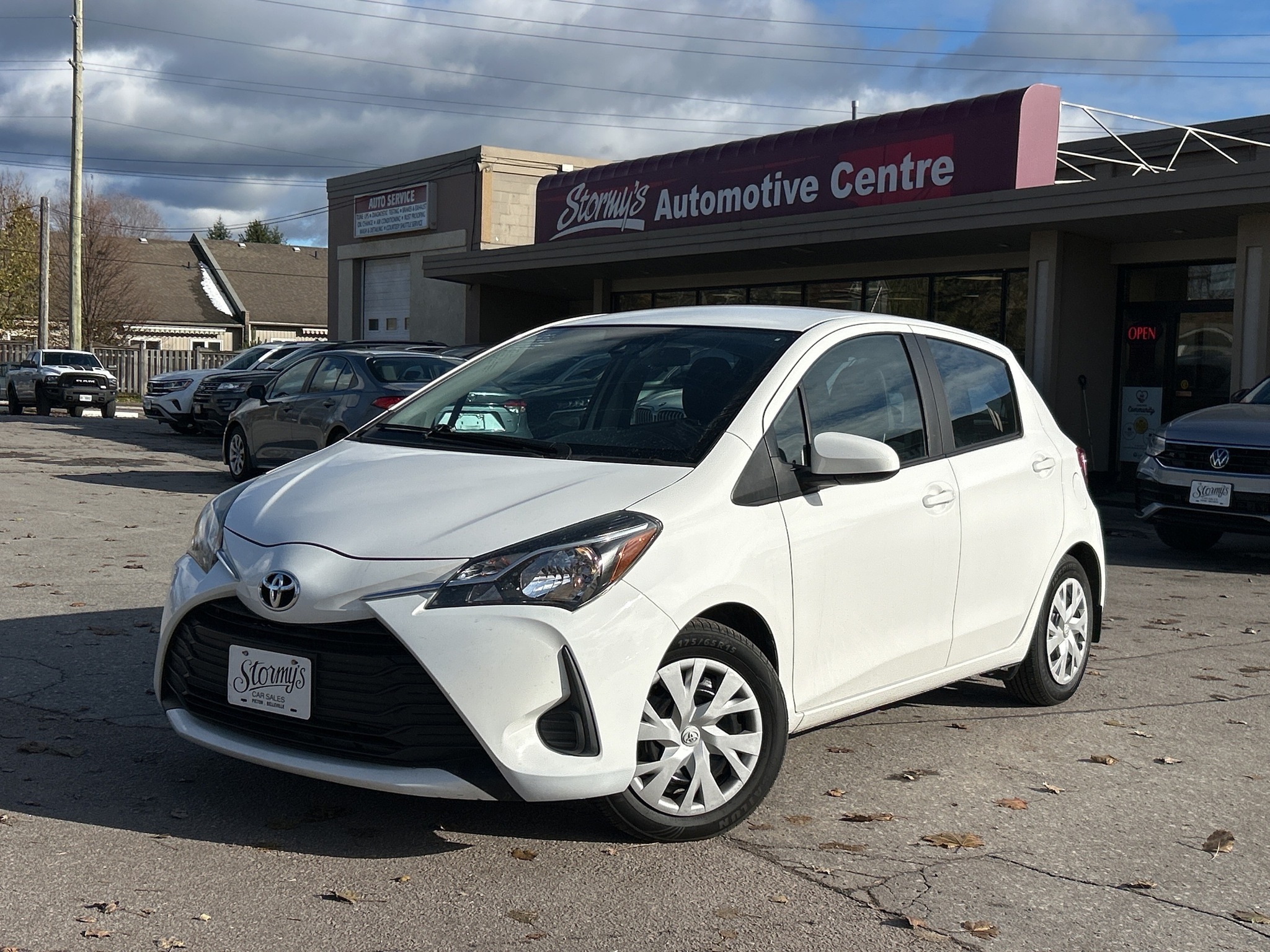 2019 Toyota Yaris
