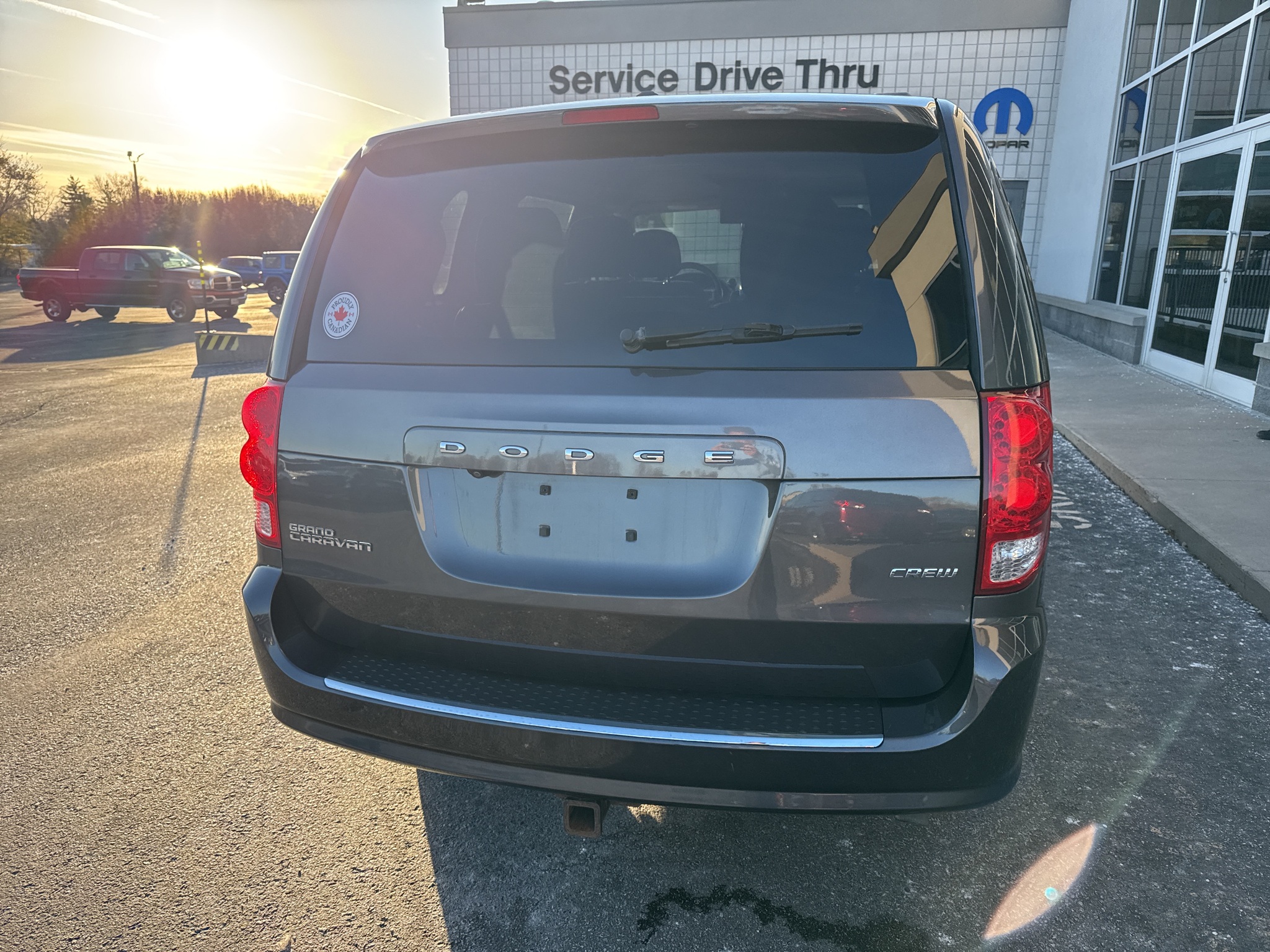 2019 Dodge Grand Caravan