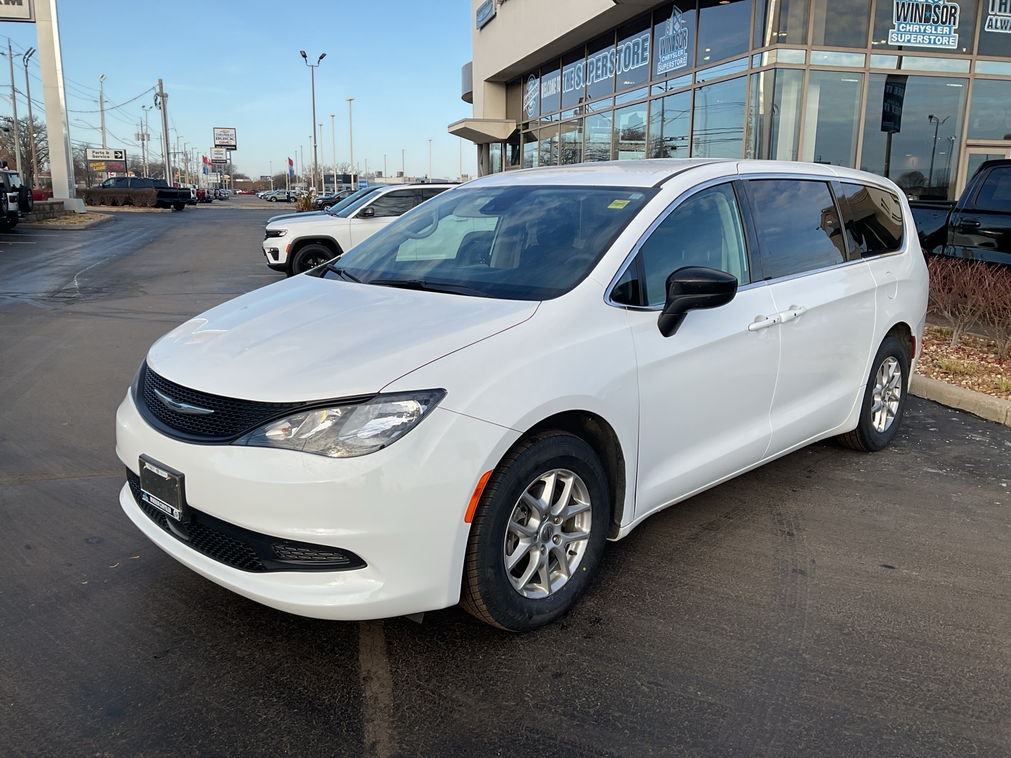 2024 Chrysler Grand Caravan