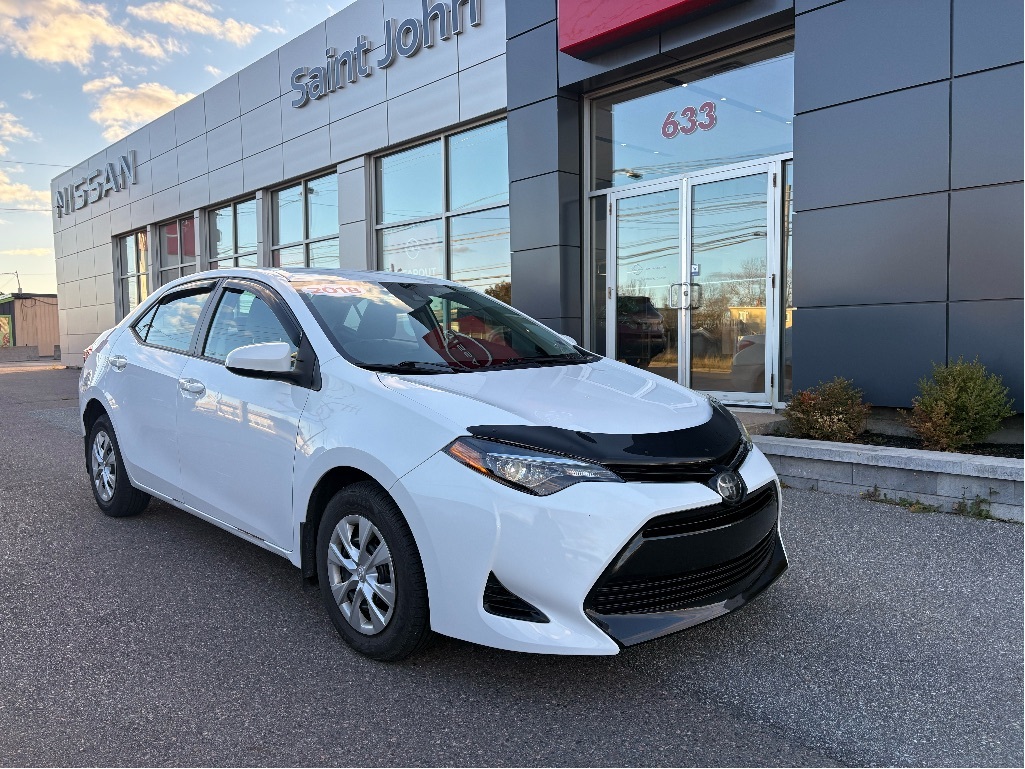 2018 Toyota Corolla