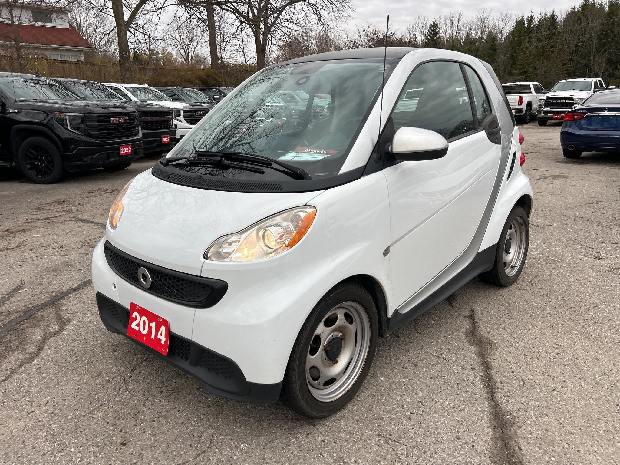 2014 smart fortwo