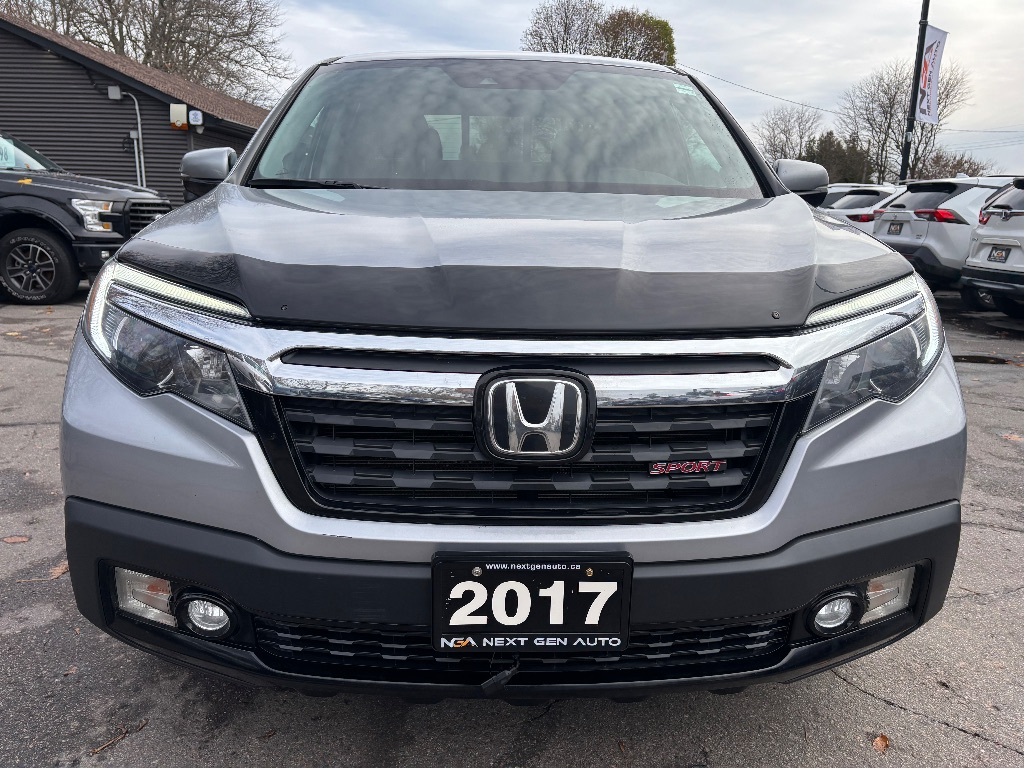 2017 Honda Ridgeline