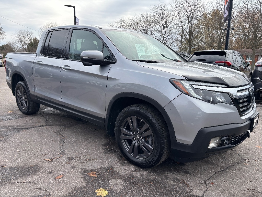 2017 Honda Ridgeline