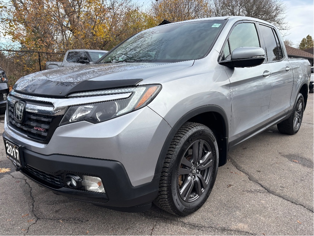2017 Honda Ridgeline