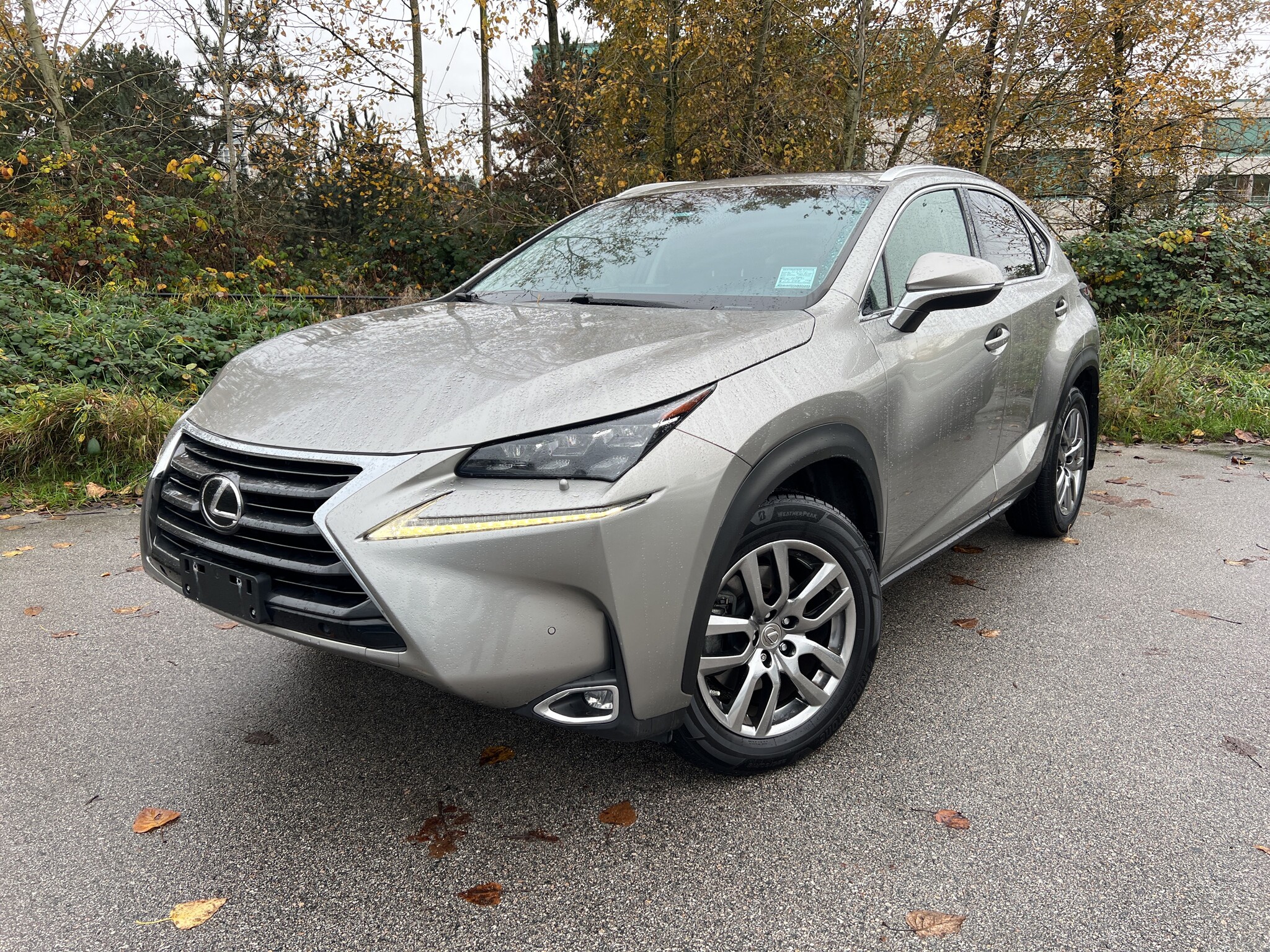 2016 Lexus NX 200t